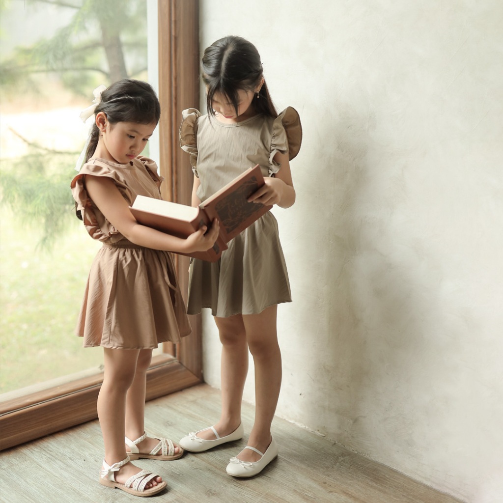 Lyla Skirt | Rok Anak Perempuan | Usia 1-8 Tahun | Fashion Anak | TutuKids