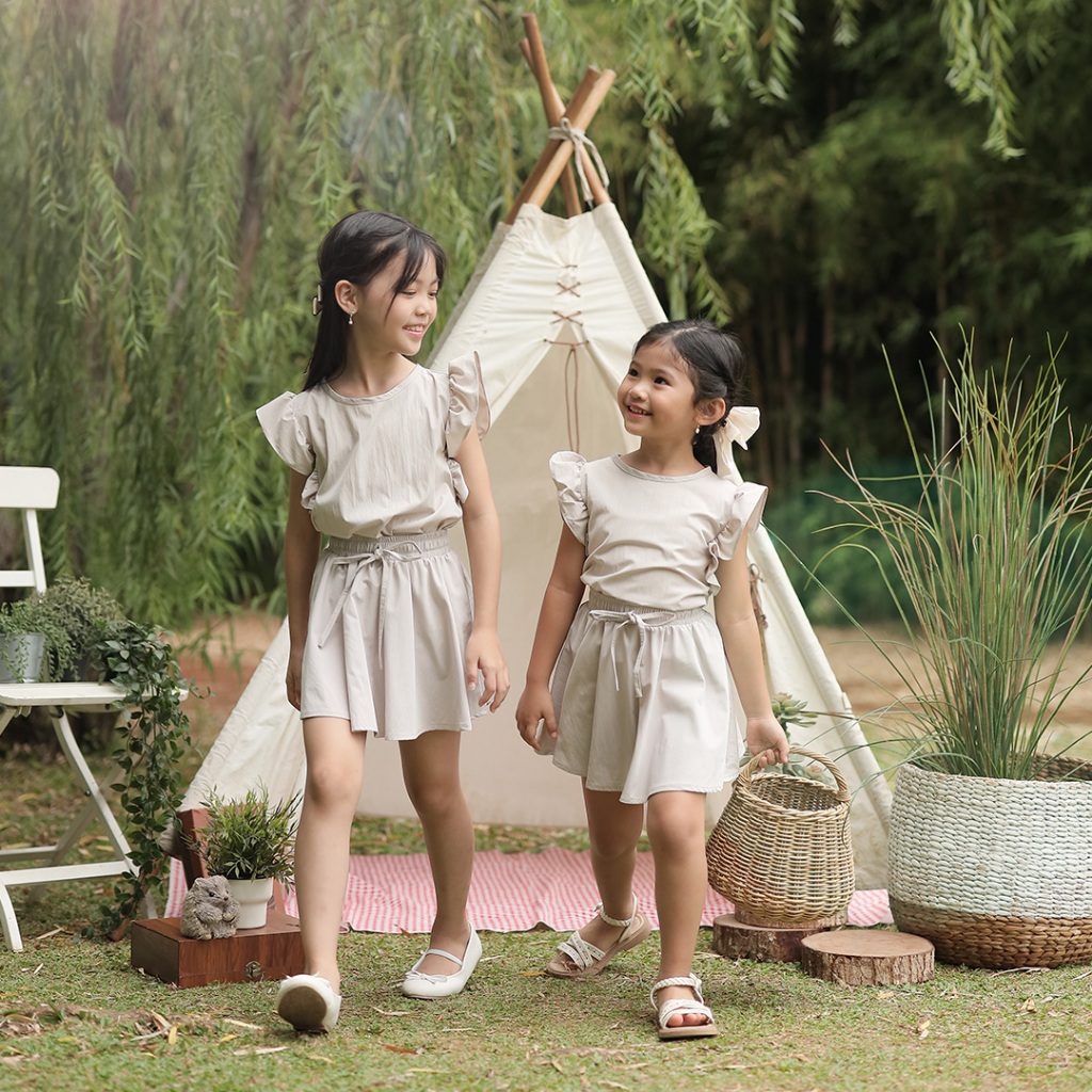 Mika Blouse | Blouse Anak Perempuan | Usia 1-8 Tahun |  TutuKids
