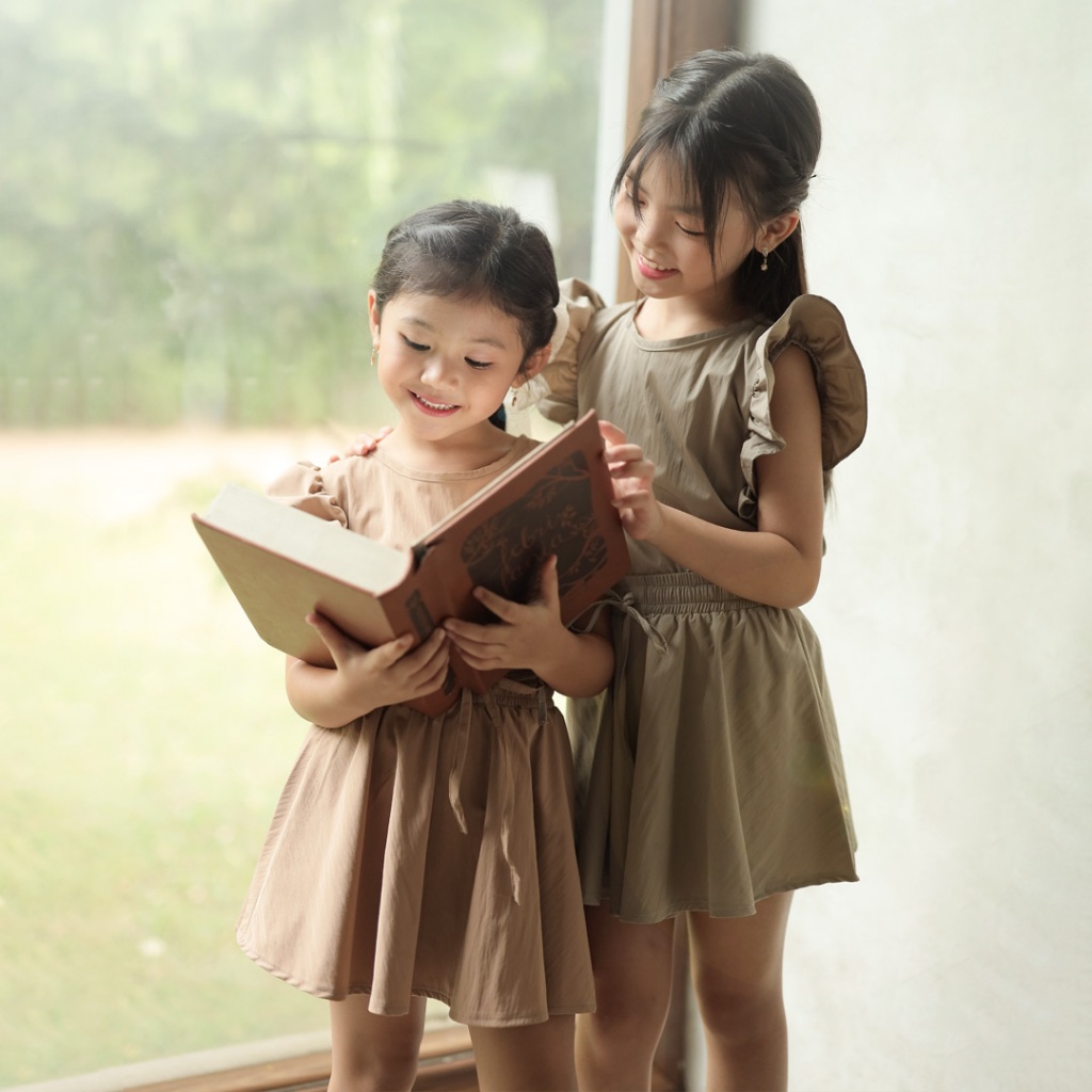 Mika Blouse | Blouse Anak Perempuan | Usia 1-8 Tahun |  TutuKids