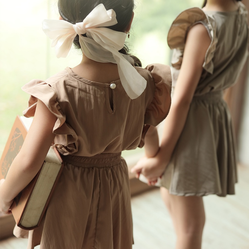 Mika Blouse | Blouse Anak Perempuan | Usia 1-8 Tahun |  TutuKids