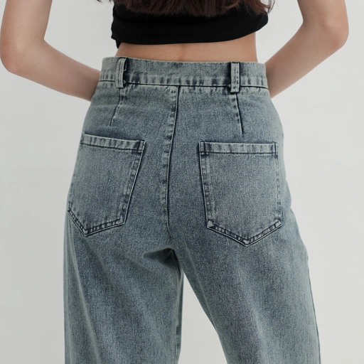 Image of [Tutuloph] Zoe Pants | Jeans - Denim Collection | Celana Panjang