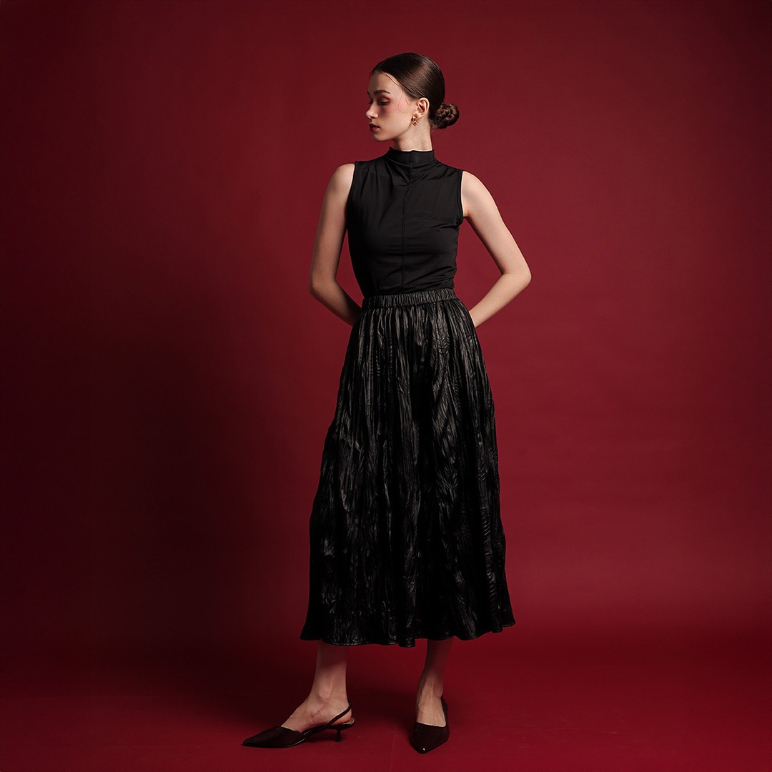 [Tutuloph] Wesly Skirt | Rok Long Skirt Wanita