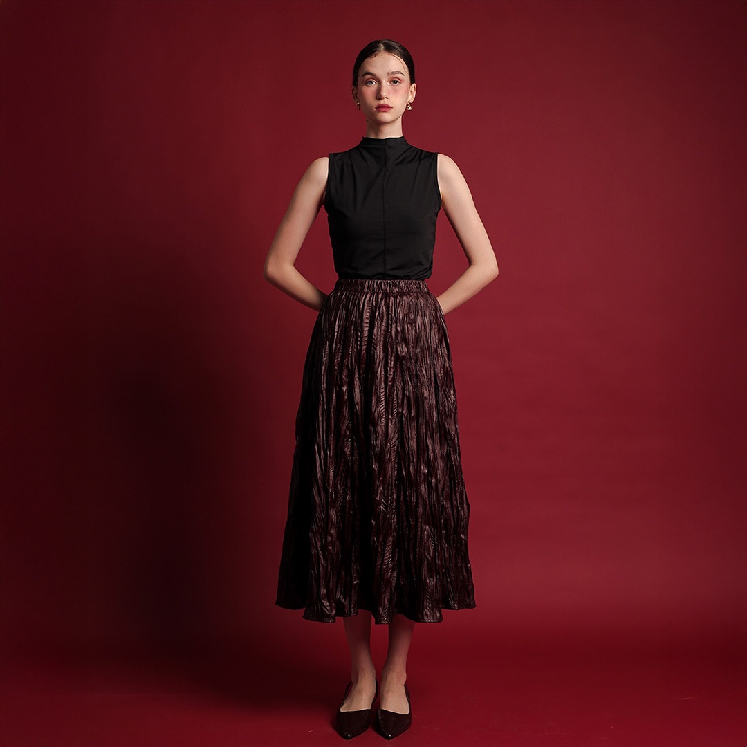 [Tutuloph] Wesly Skirt | Rok Long Skirt Wanita