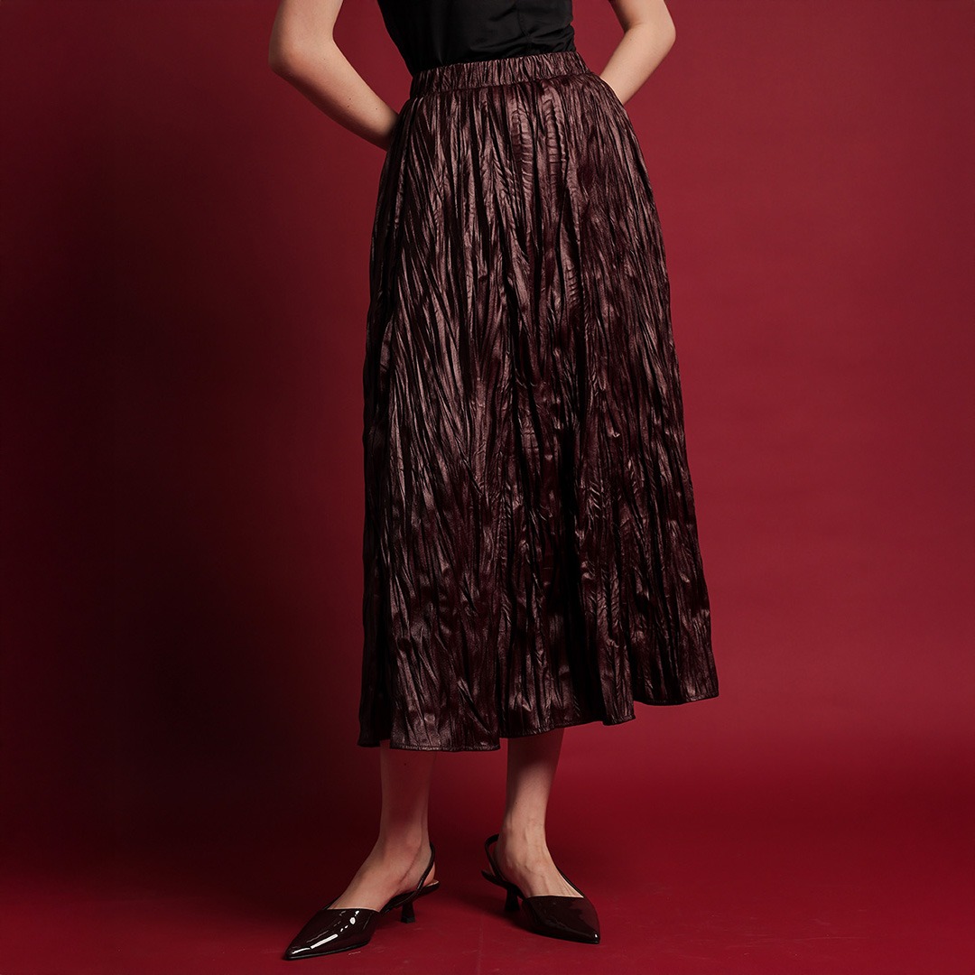 [Tutuloph] Wesly Skirt | Rok Long Skirt Wanita