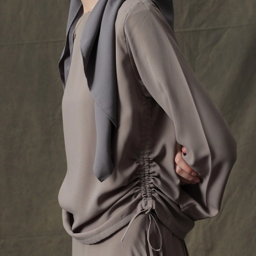 Image of [Tutuloph] Saira Blouse | Long Sleeve | Blouse Wanita | Raya Collection