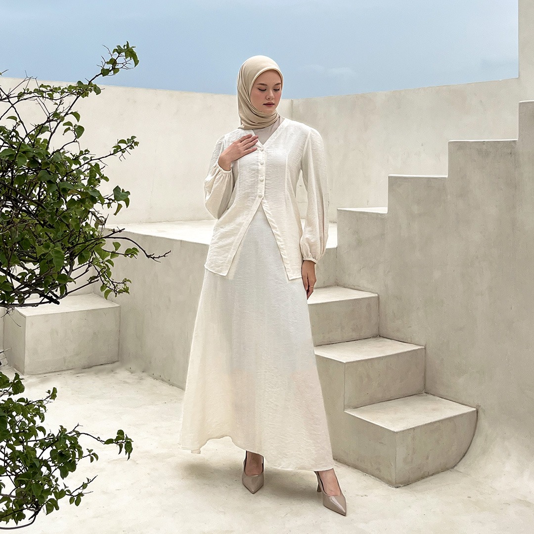 [Tutuloph] Gaby Long Skirt | Rok Long Skirt Wanita Rok Panjang Skirt Wanita Rok Wanita Elegan & Casual | High Waist Skirt – Casual Look & Office Friendly