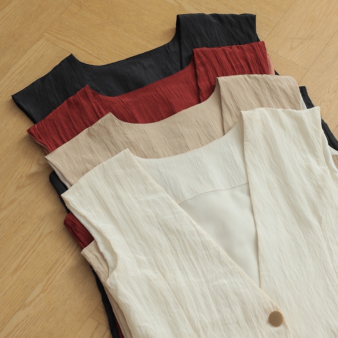[Tutuloph] Jose Vest | Vest Atasan Wanita  | Women Top Casual Fashion Normal Bigsize