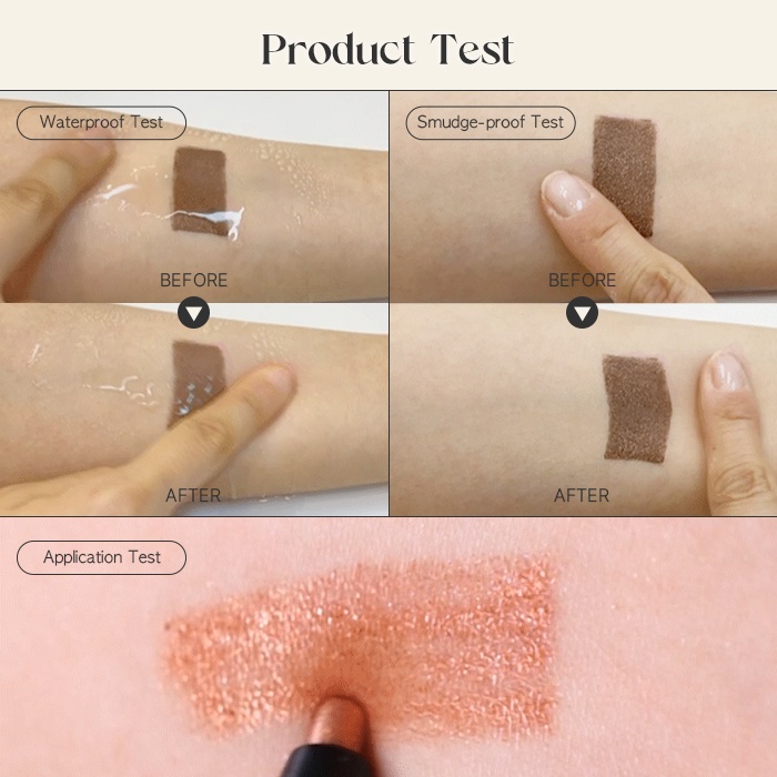 SISTER ANN_ [3ea Set]  Double Effect Waterproof Eyepencil *Best Warna Package*
