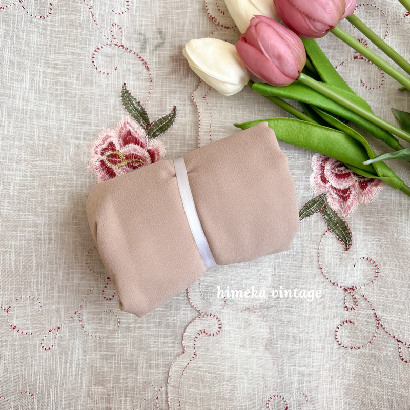 Neutral Pashmina | Ceruty Babydoll Pashmina