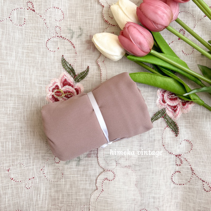 Neutral Pashmina | Ceruty Babydoll Pashmina