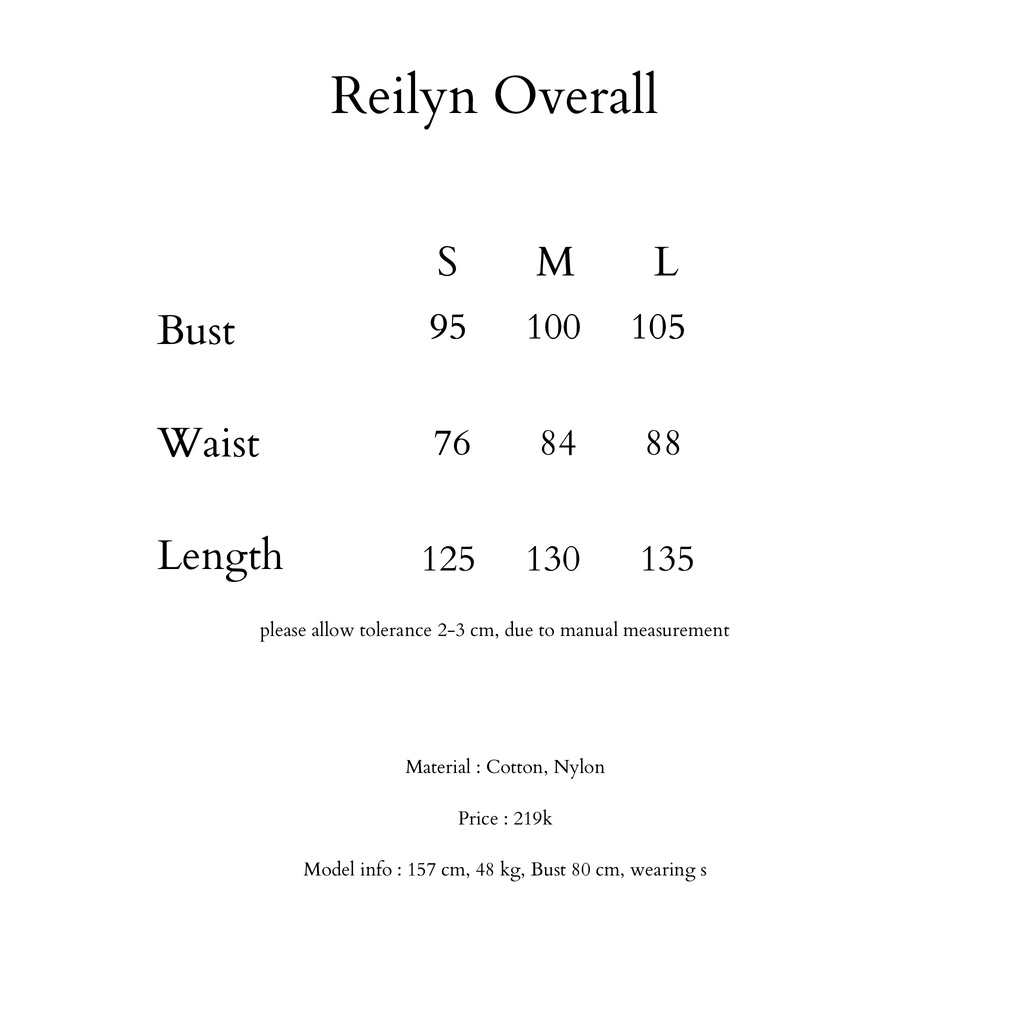 Reilyn Overall