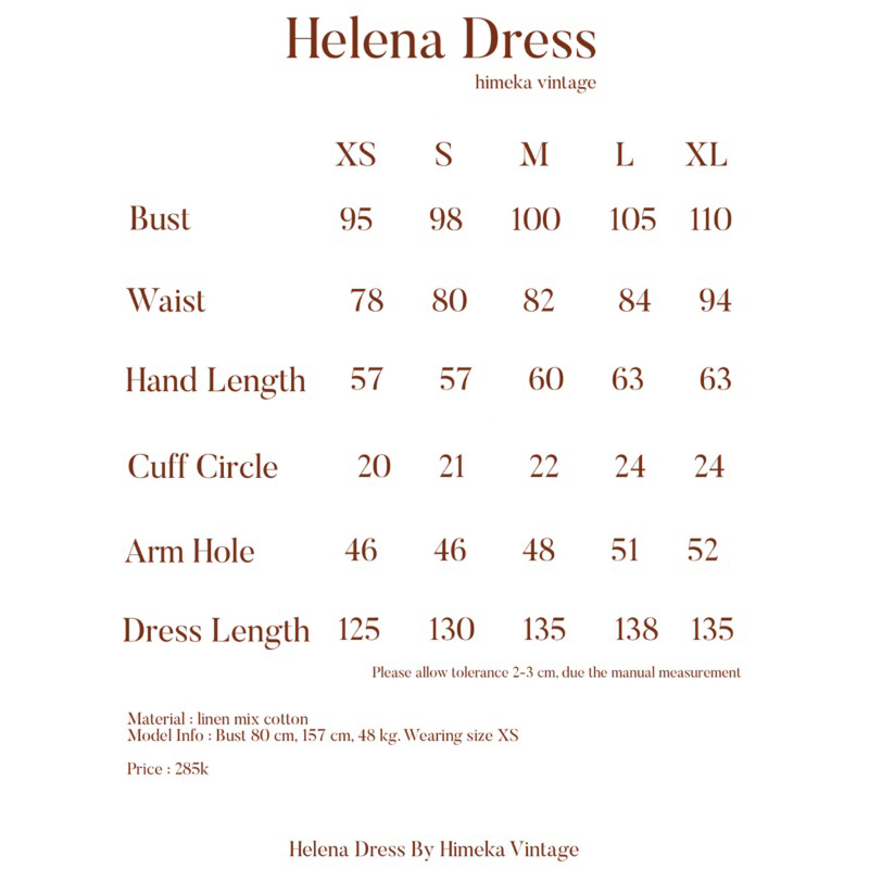 Helena Dress