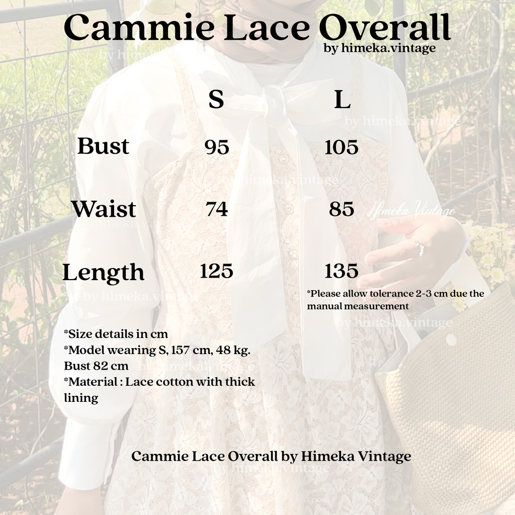 Cammie Lace Overall