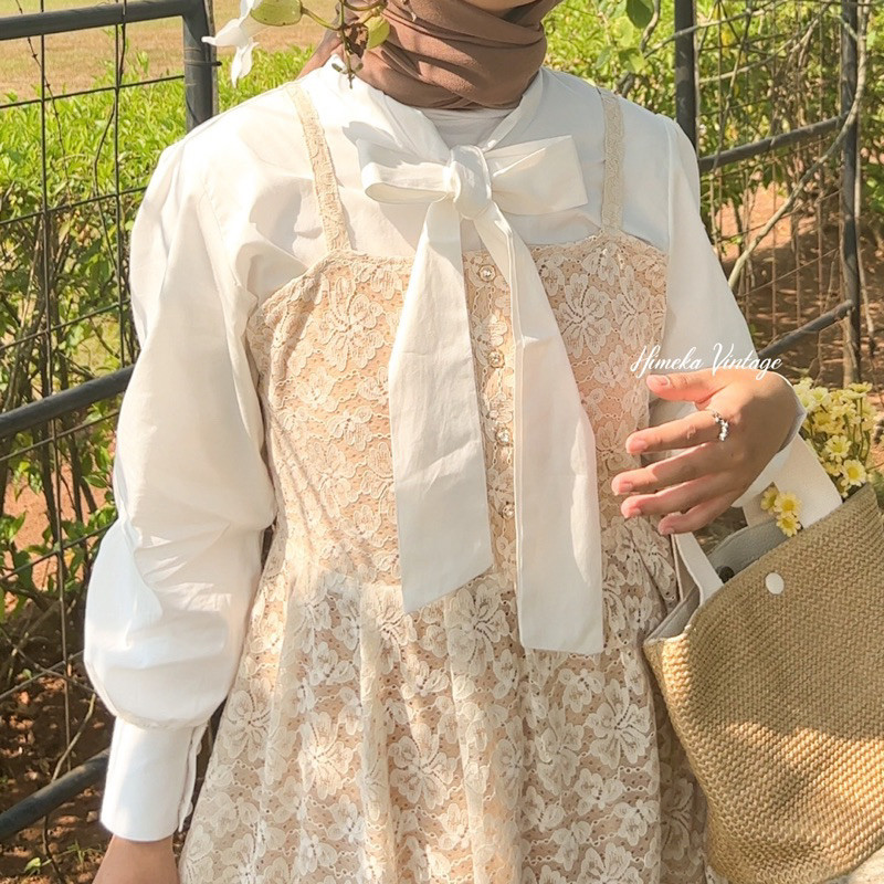 Cammie Lace Overall
