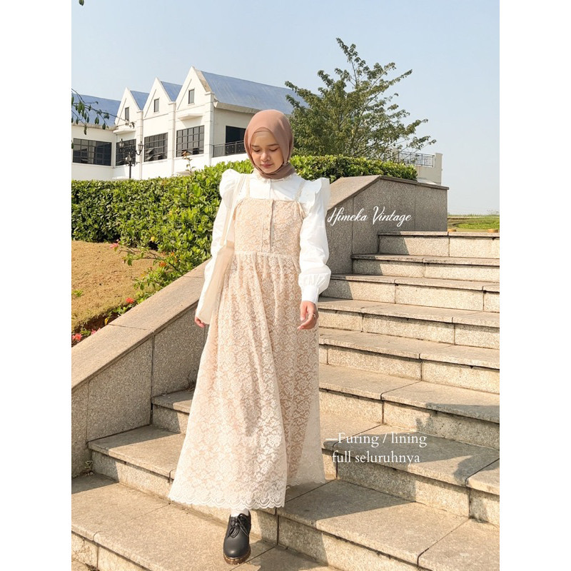 Cammie Lace Overall