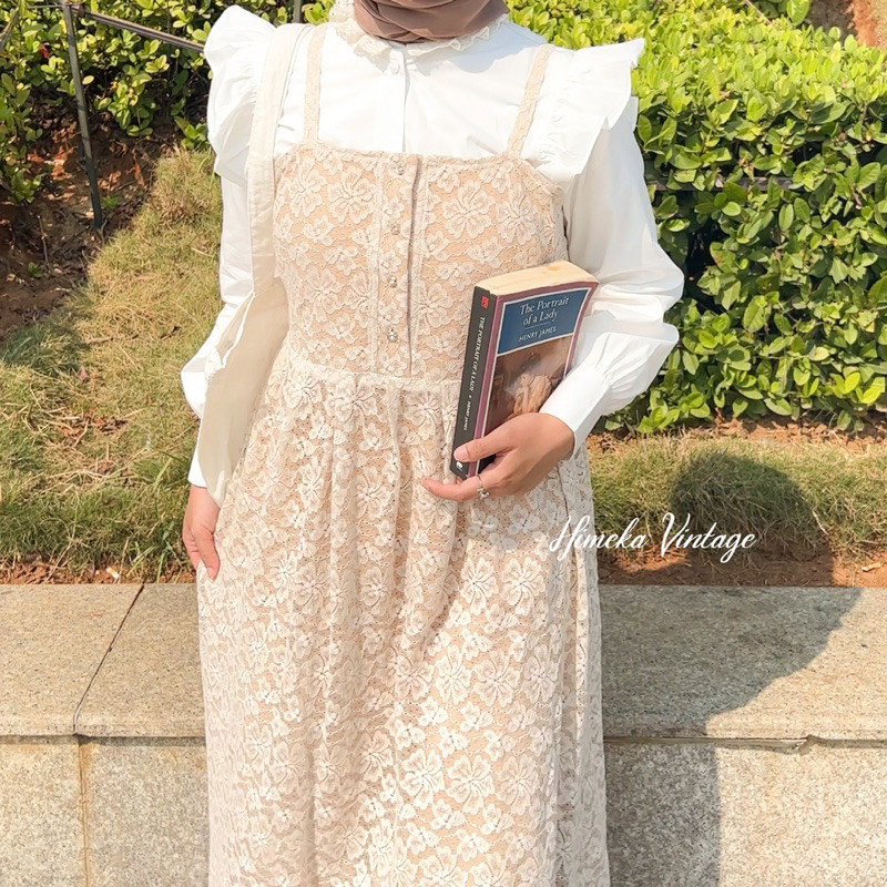 Cammie Lace Overall