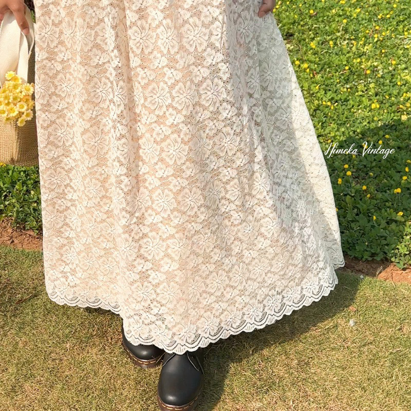 Cammie Lace Overall