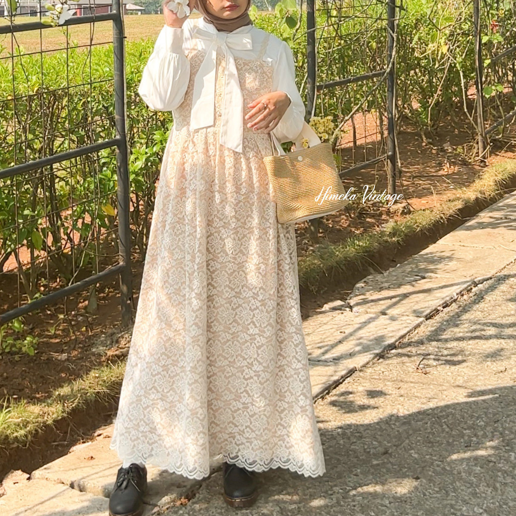 Cammie Lace Overall