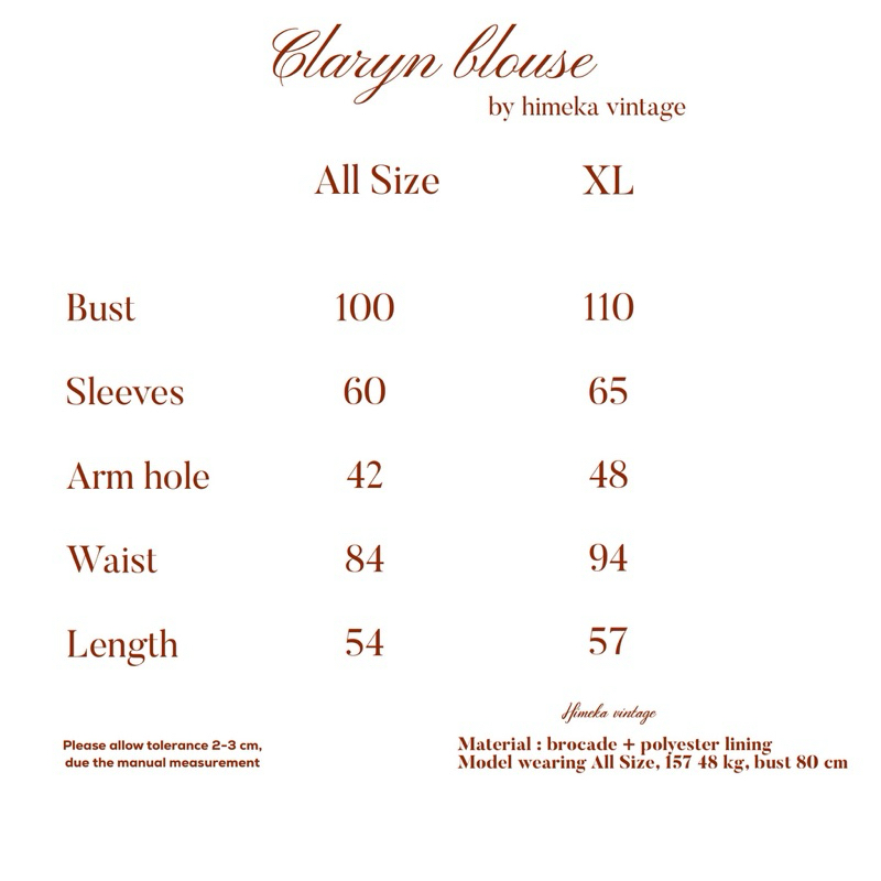 Claryn Blouse