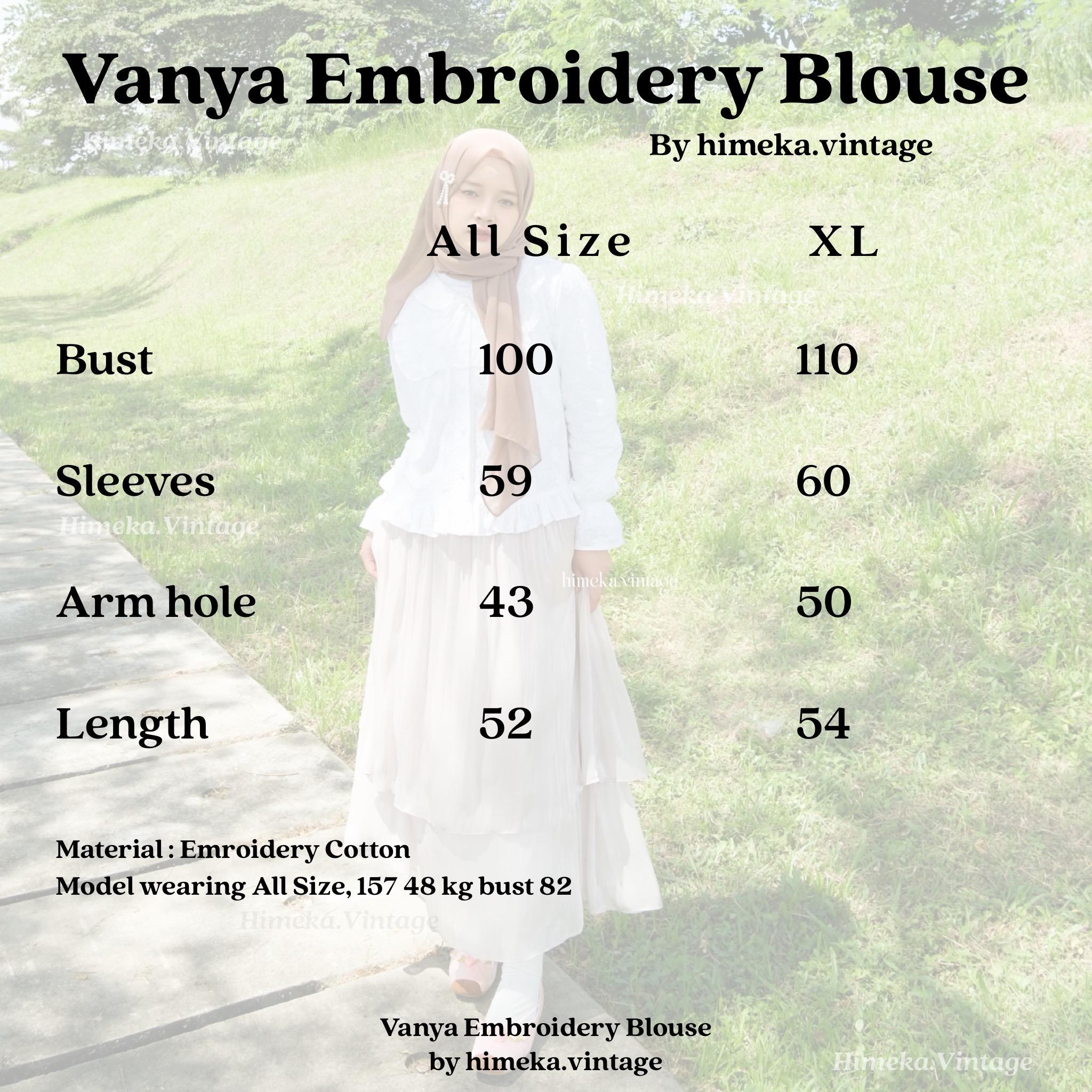 Vanya Blouse | Himeka Vintage