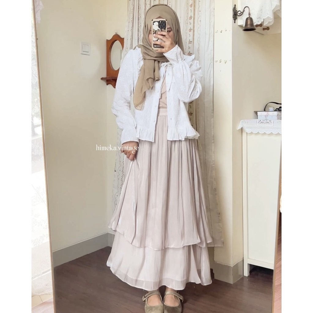 Vanya Blouse | Himeka Vintage