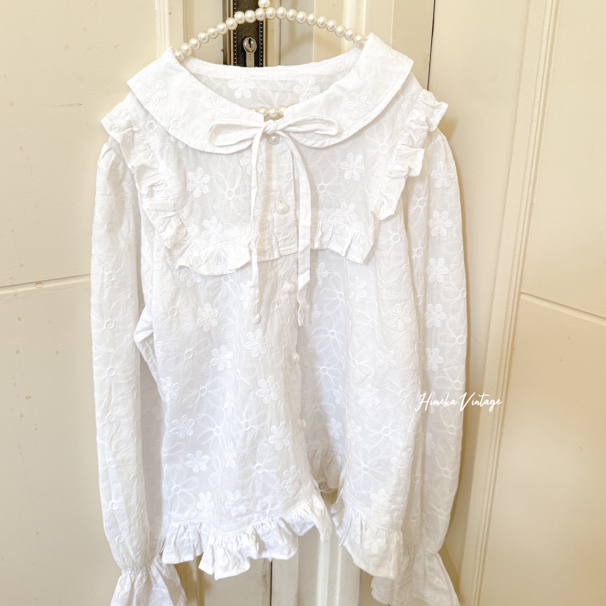 Vanya Blouse | Himeka Vintage
