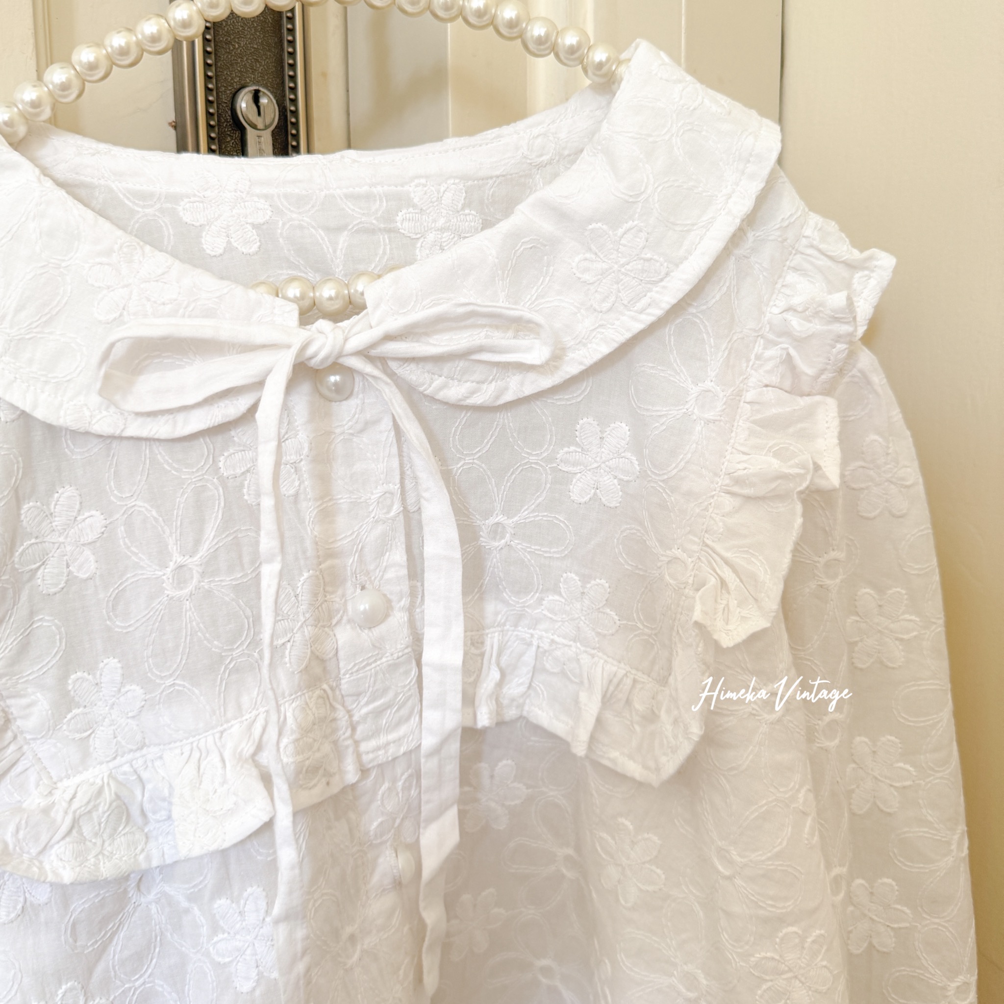 Vanya Blouse | Himeka Vintage