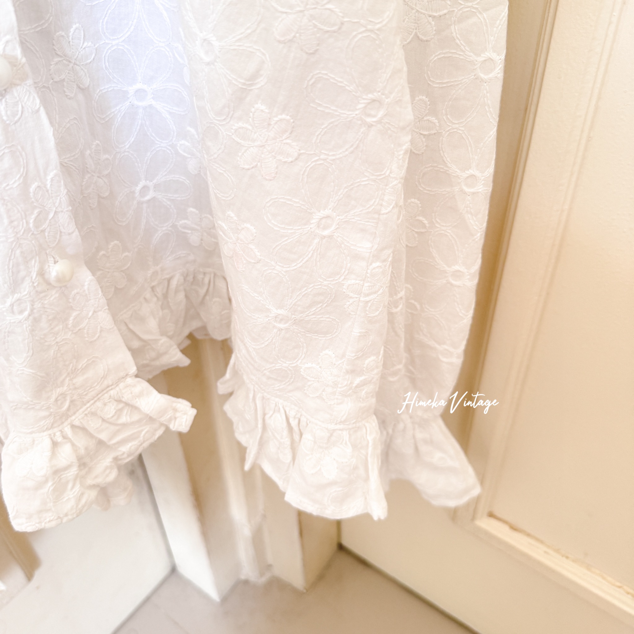 Vanya Blouse | Himeka Vintage
