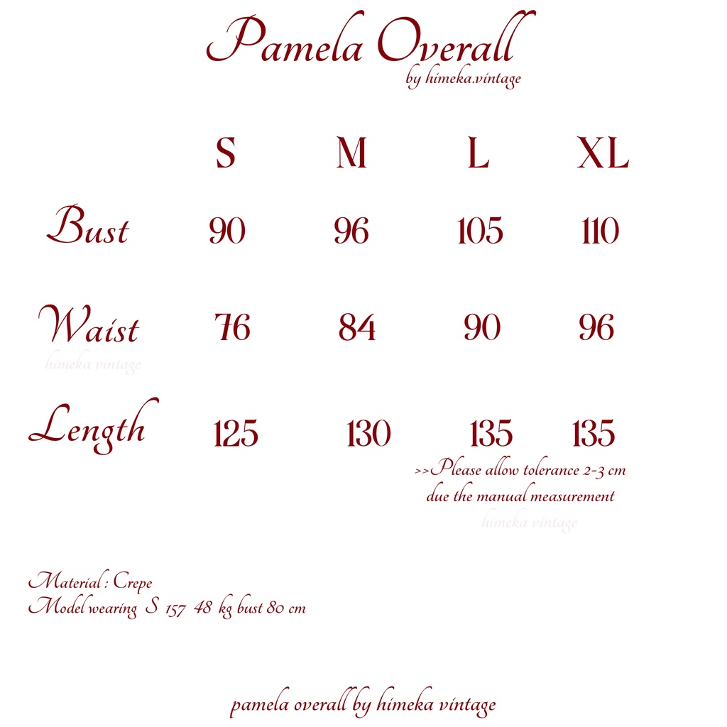 Pamela Overall | by Himeka Vintage