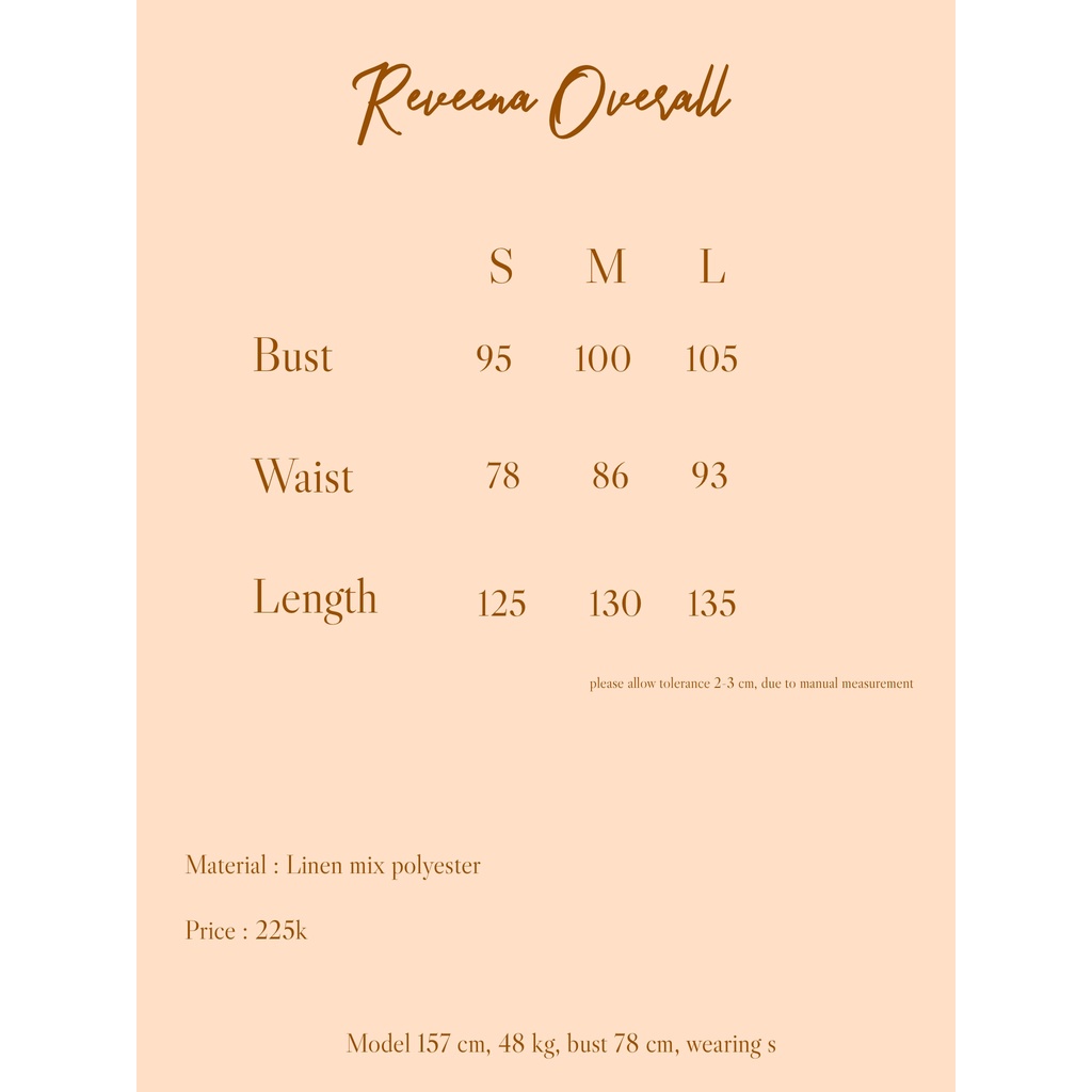 Reveena Overall (Sage & Khaki) | Himeka Vintage (Hanya Overall)