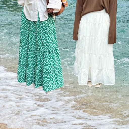 Image of Leya Skirt by Dielle Official / rok pinterest/rok estetik/rok aesthetic/rok bunga/floral skirt