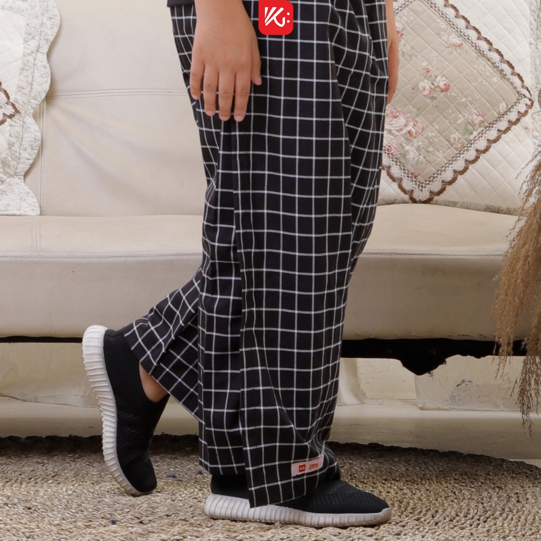 Set SPK Anak KokoGibran / Set Shalat Hitam Putih / Set Sarung Peci Koko / Set Shalat Anak Terfavorite / Set Shalat Anak (AMIR)