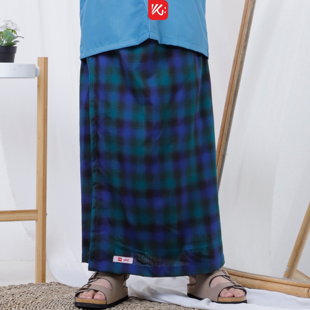 Sarung Koko Peci Anak KokoGibran / Sarcelko / Baju Muslim Anak / Pakaian Muslim Anak (ALQI)