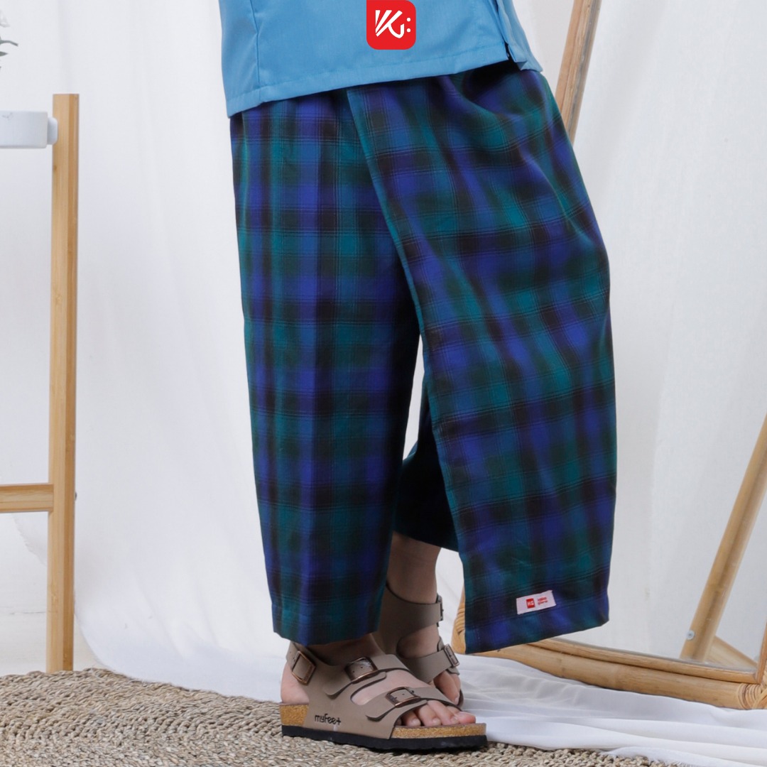Sarung Koko Peci Anak KokoGibran / Sarcelko / Baju Muslim Anak / Pakaian Muslim Anak (ALQI)