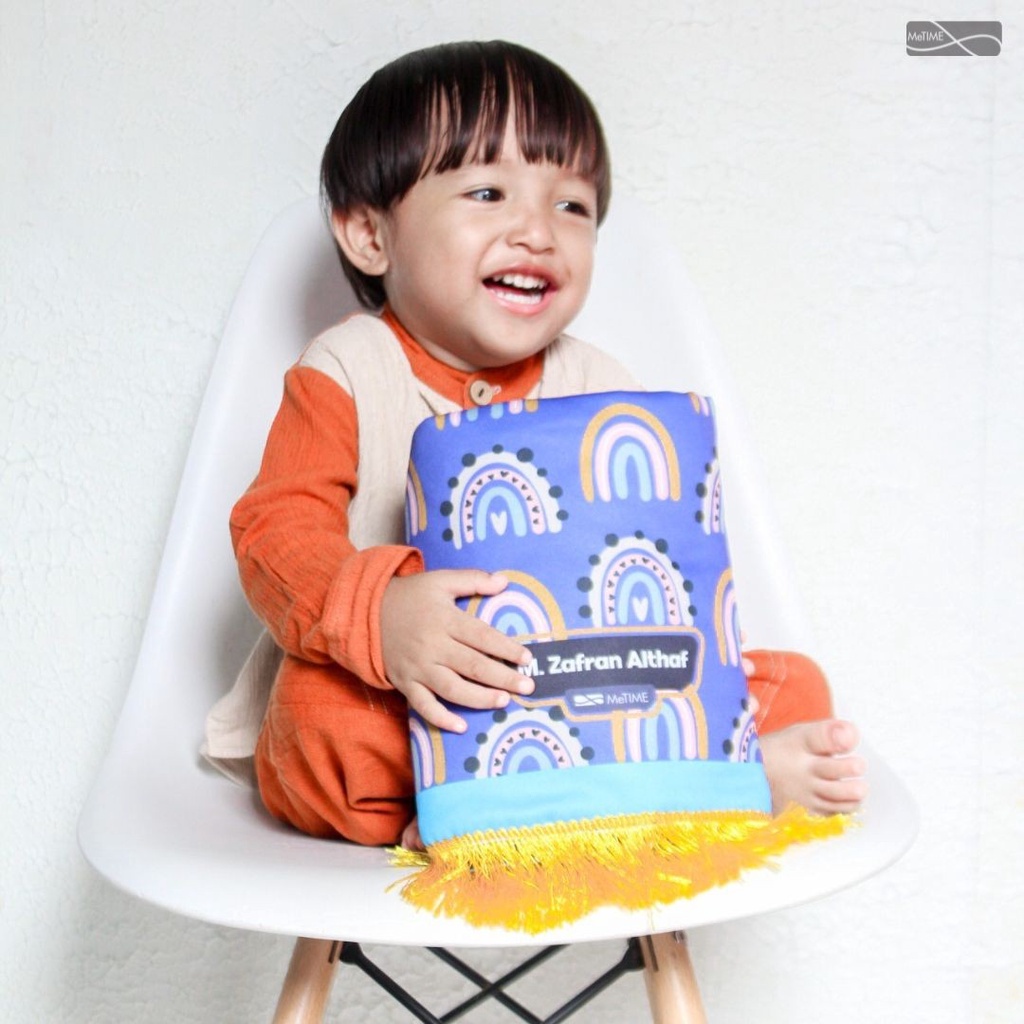 Sajadah Anak Rumbai MeTime / Sajadah Anak / Sajadah Tebal (Rainbow Series)