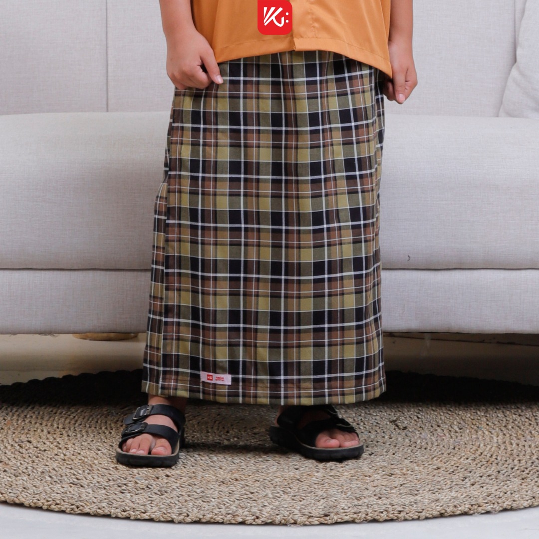 Set Koko Sarung Peci Anak / Sarkoci / Set muslim Anak / Sarung Koko Peci Anak (BILAL)