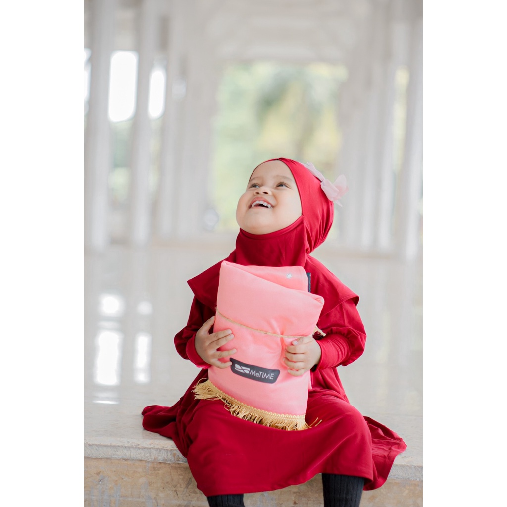 Sajadah Anak Custom Nama MeTime / Sajadah Nama (3Color Series)