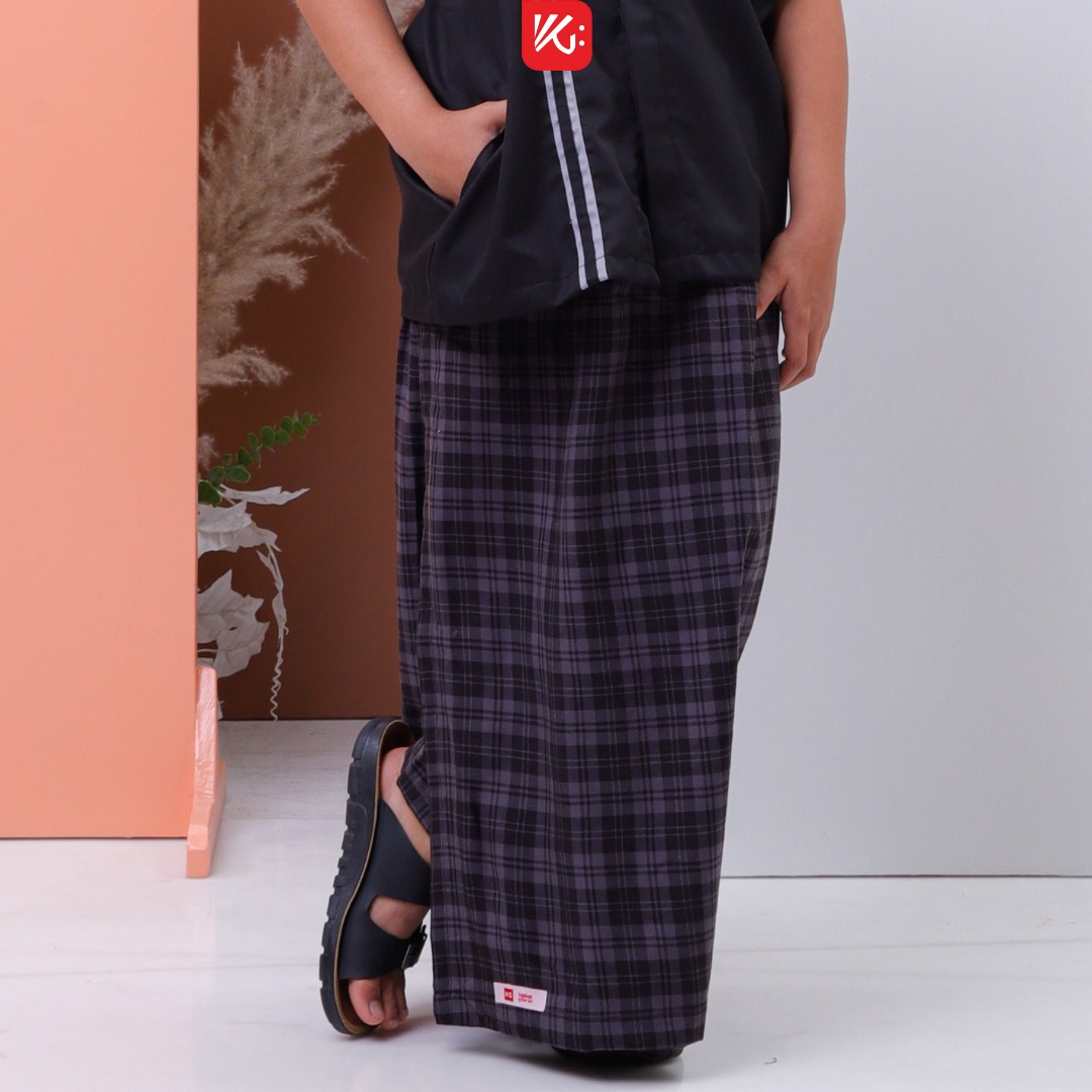 Sarung Koko Peci Anak KokoGibran / Sarkoci  / Sarcelko / Baju Muslim Anak / Pakaian Muslim Anak (RAMZAN)