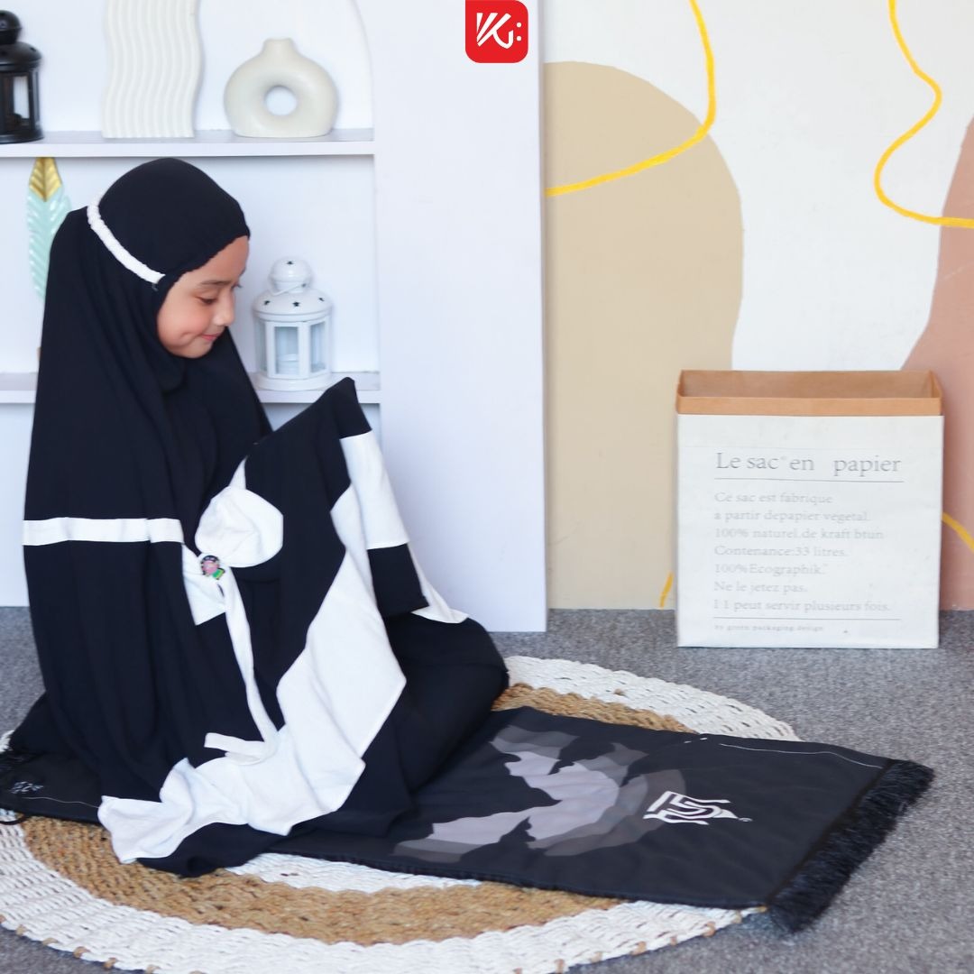 (Ready) Sajadah Anak KG / Sajadah anak / Sajadah Tebal / Sajadah