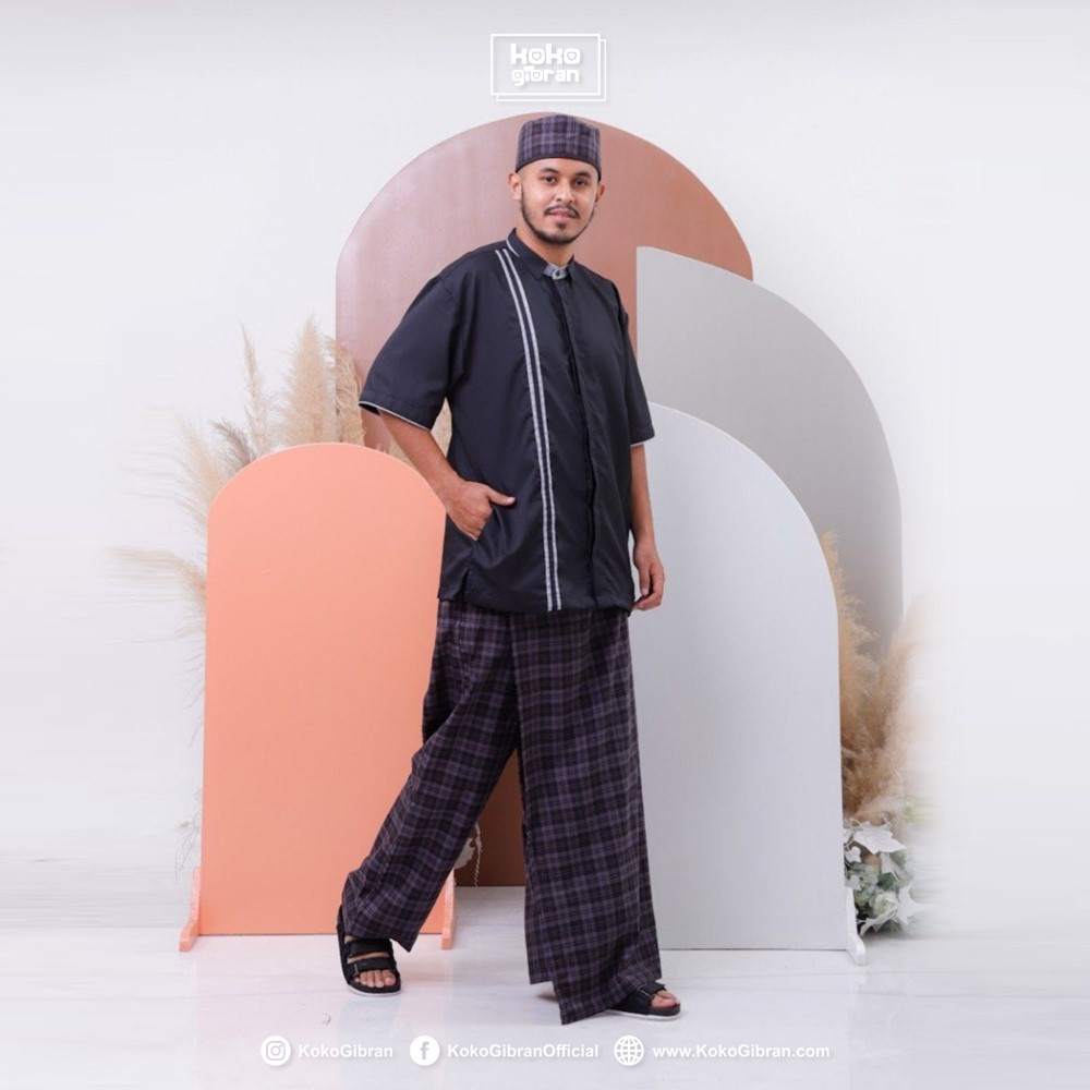 Set SPK Dewasa / Set Ramzan Ayah / Set Koko Sarung Peci Dewasa / Koko Dewasa /Sarung Peci Dewasa / Sajadah
