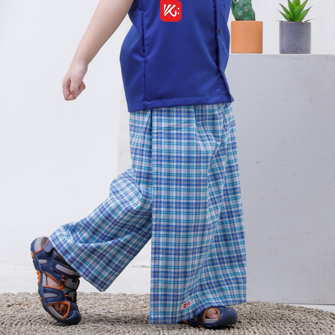 Sarung Koko Peci Anak KokoGibran / Sarkoci KokoGibran / Sarcelko / Baju Muslim Anak / Pakaian Muslim Anak (ZIYYAD)
