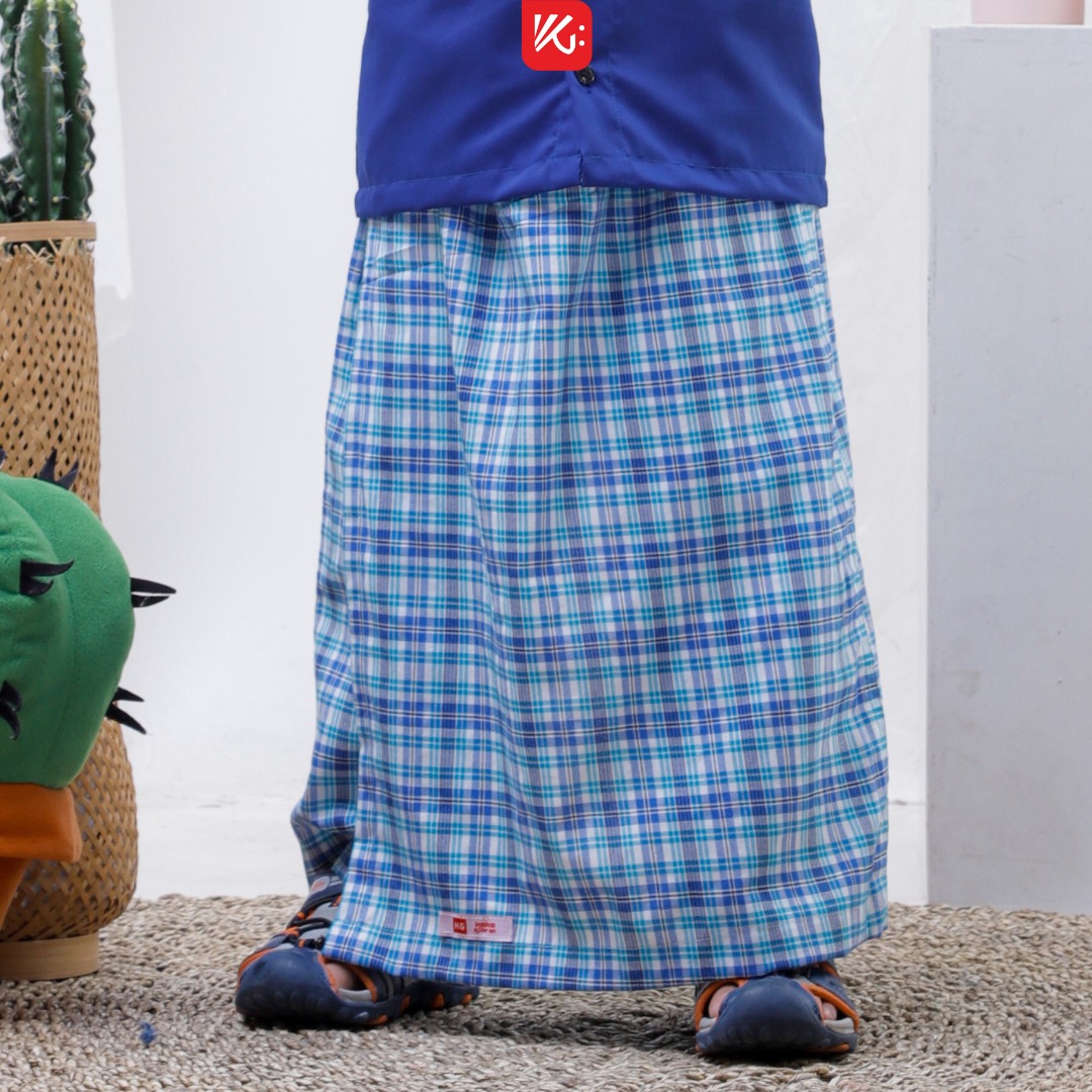 Sarung Koko Peci Anak KokoGibran / Sarkoci KokoGibran / Sarcelko / Baju Muslim Anak / Pakaian Muslim Anak (ZIYYAD)