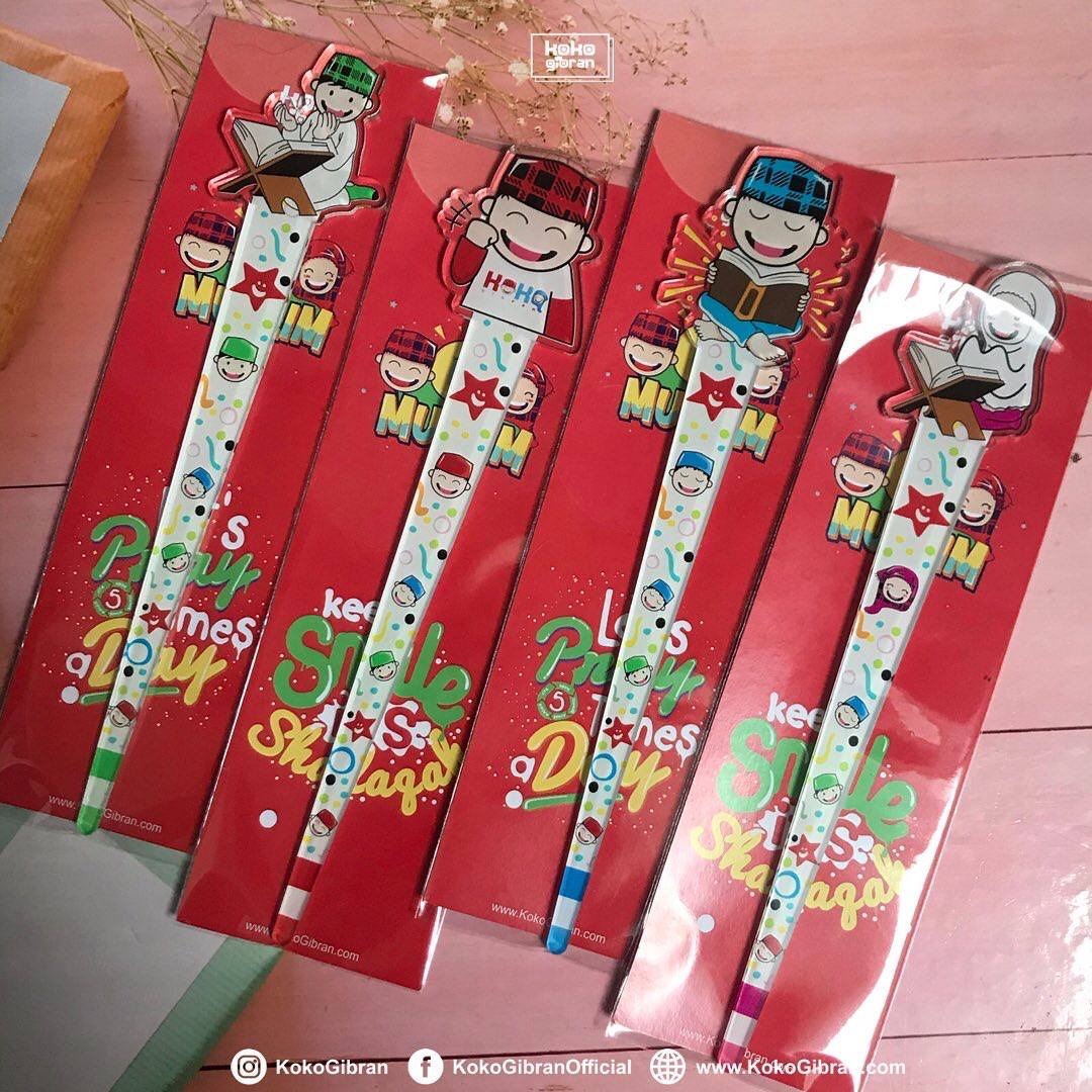 (Ready)Tuding Mengaji Anak Custom / Alat Tujuk Mengaji
