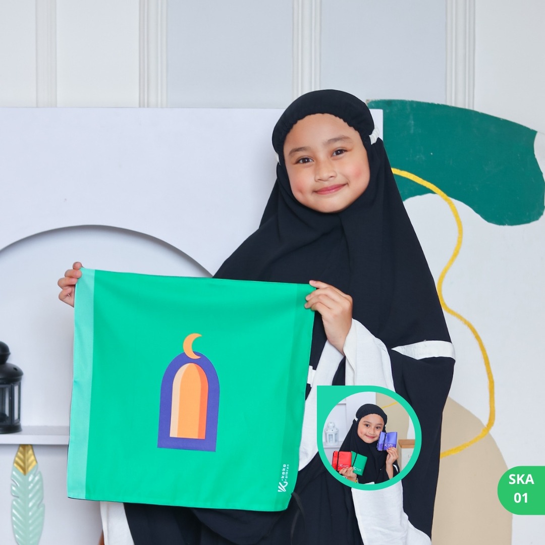 (Ready) Sajadah Kepala Anak KokoGibran/Sajadah Muka (Flat Series)