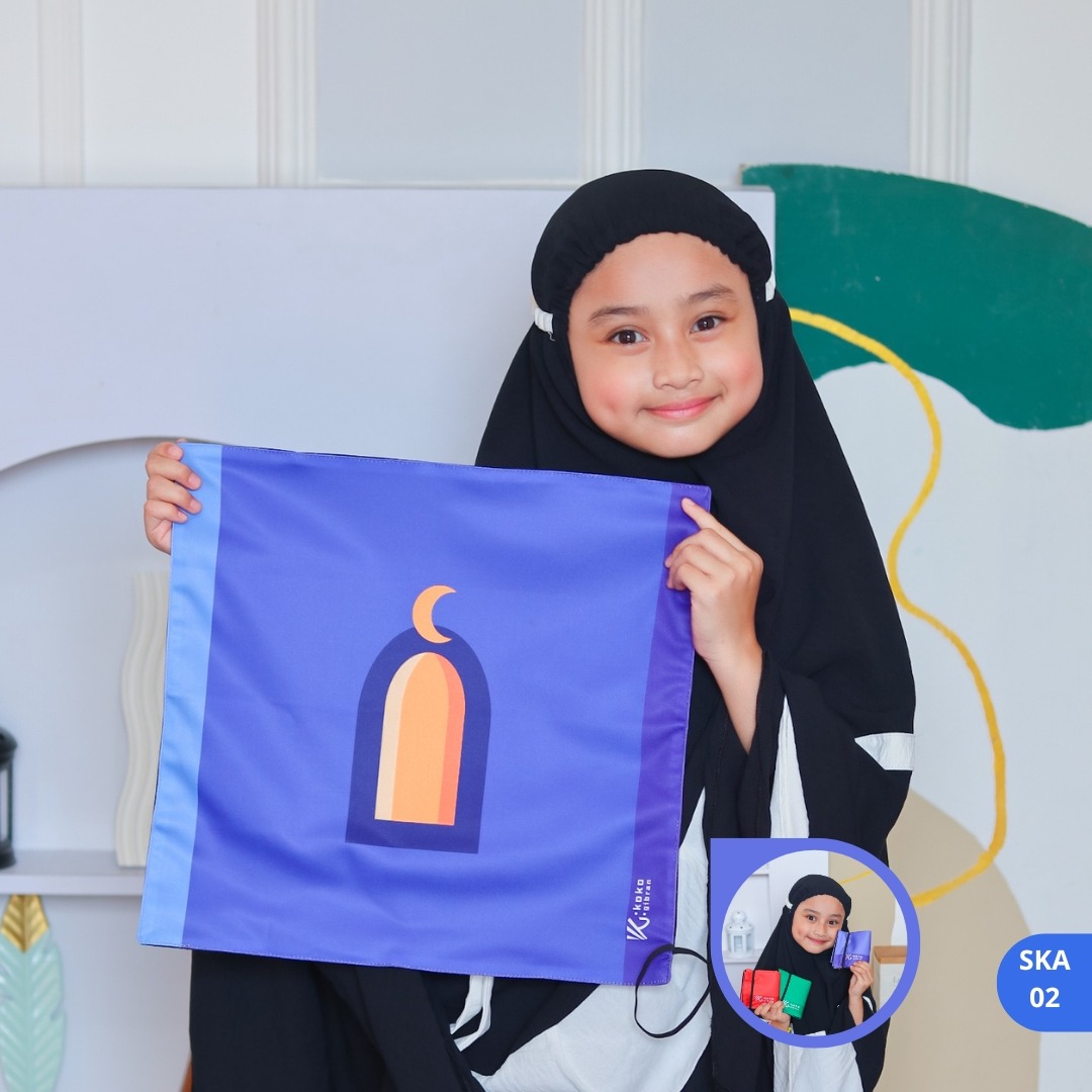 (Ready) Sajadah Kepala Anak KokoGibran/Sajadah Muka (Flat Series)
