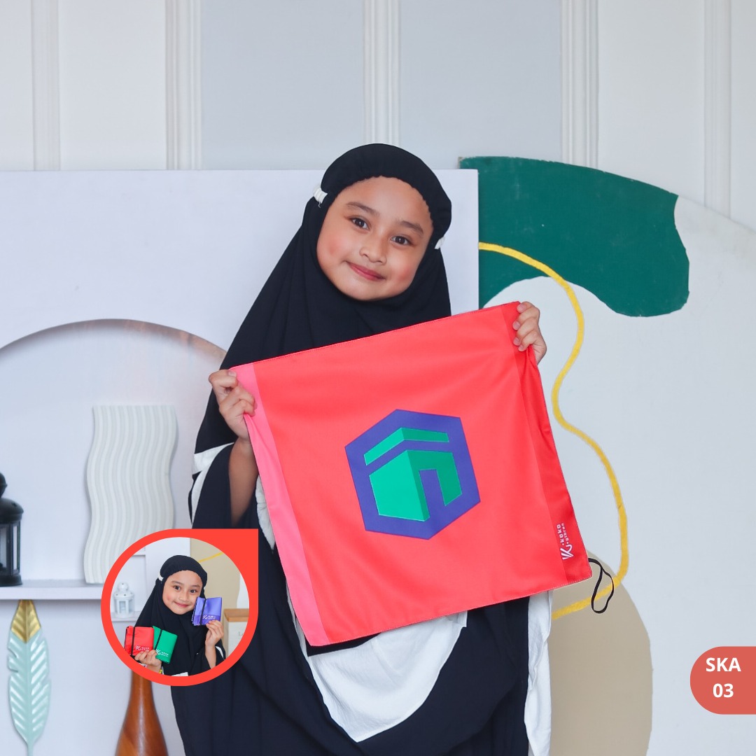 (Ready) Sajadah Kepala Anak KokoGibran/Sajadah Muka (Flat Series)