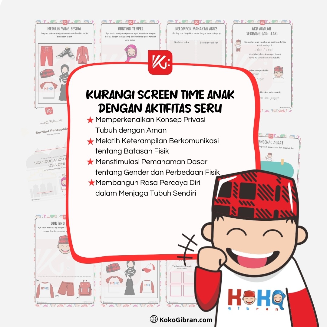 Worksheet Sex Education Untuk Usia Dini