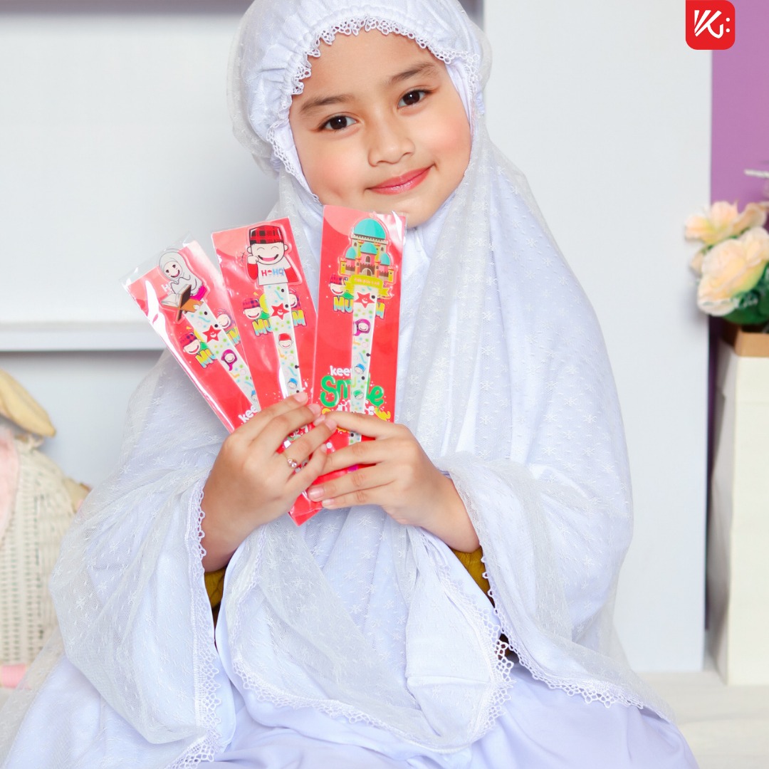  Tuding Mengaji Karakter KokoGibran / Alat Bantu Mengaji / Alat Tunjuk Mengaji / Kalam Mengaji / Tuding Custom Nama