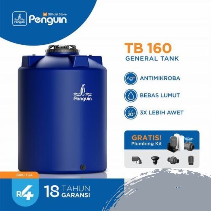 TOREN AIR merk PENGUIN TB 160 ( 1500 LITER )