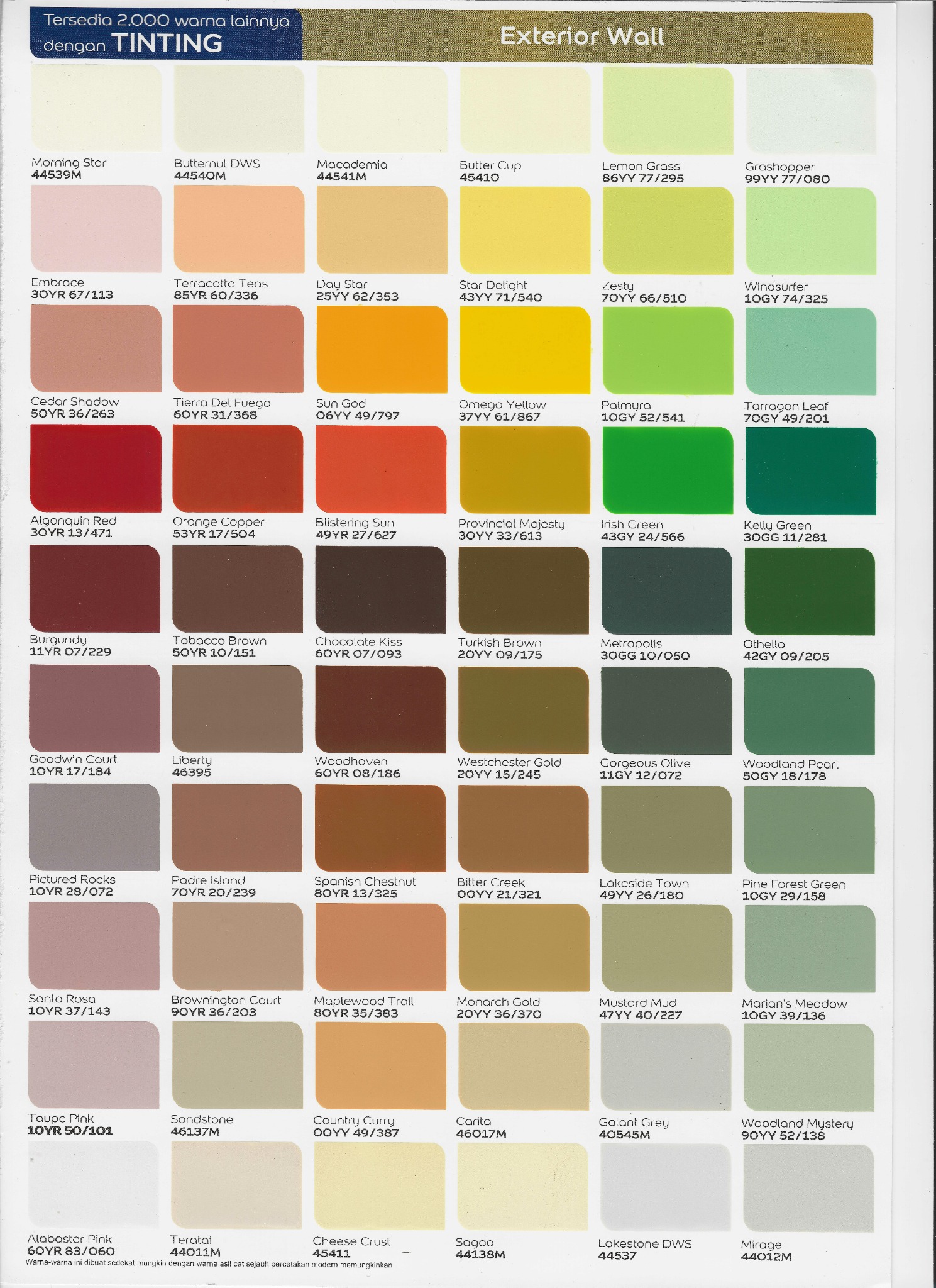 Dulux Weathershield (White) tinting
